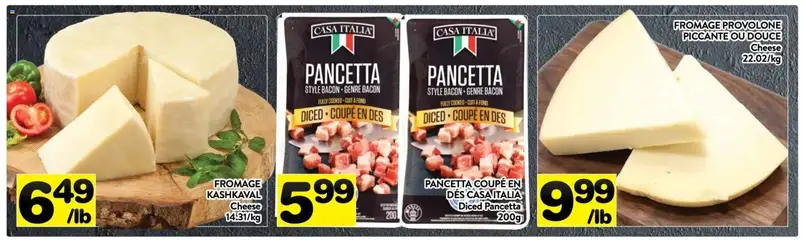 Preview of Pa Supermarché weekly flyer / circulaire from shop Pa Supermarché valid from 18.05.2026 | Page: 9 | Products: Cheese