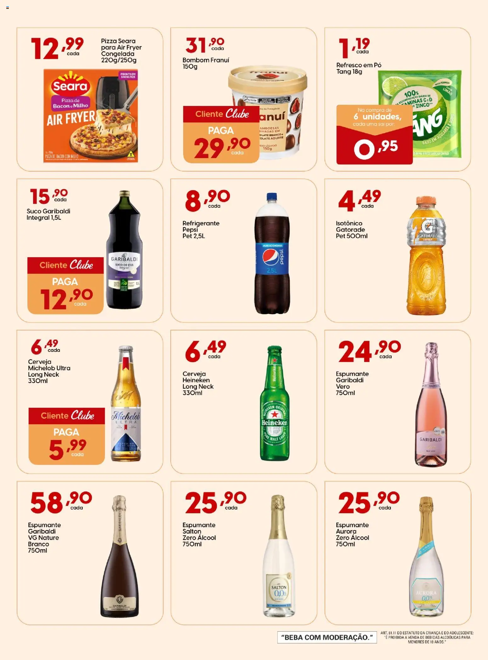 Rissul Folheto - válido de 04.06.2026 | Página: 12 | Produtos: Pó, Air fryer, Sal, Bombom