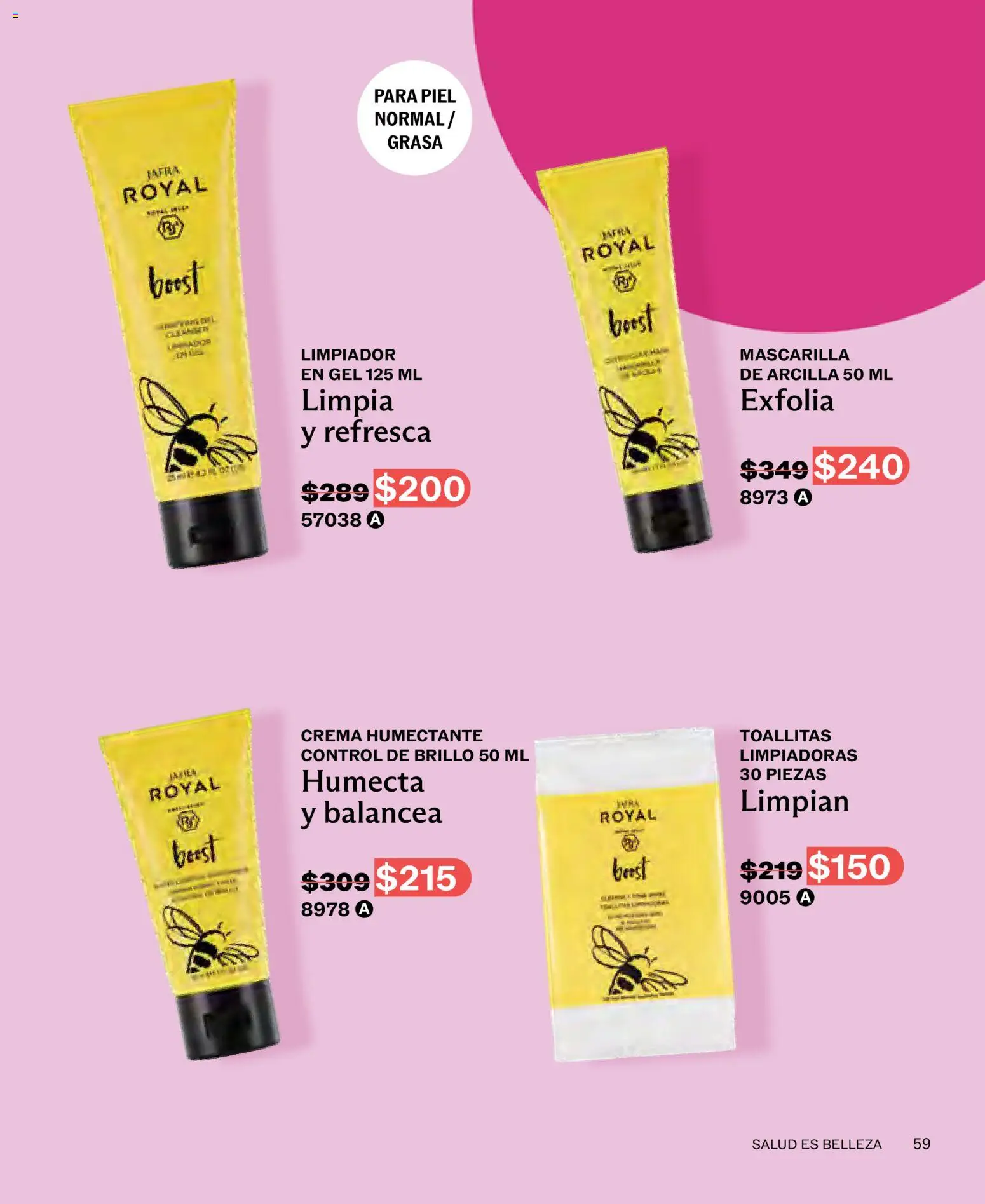 Nuevas ofertas de JAFRA válidas en toda la República Mexicana desde el 01/07/2026. ¡Encuentra las mejores ofertas en JAFRA catálogo! | Página: 59