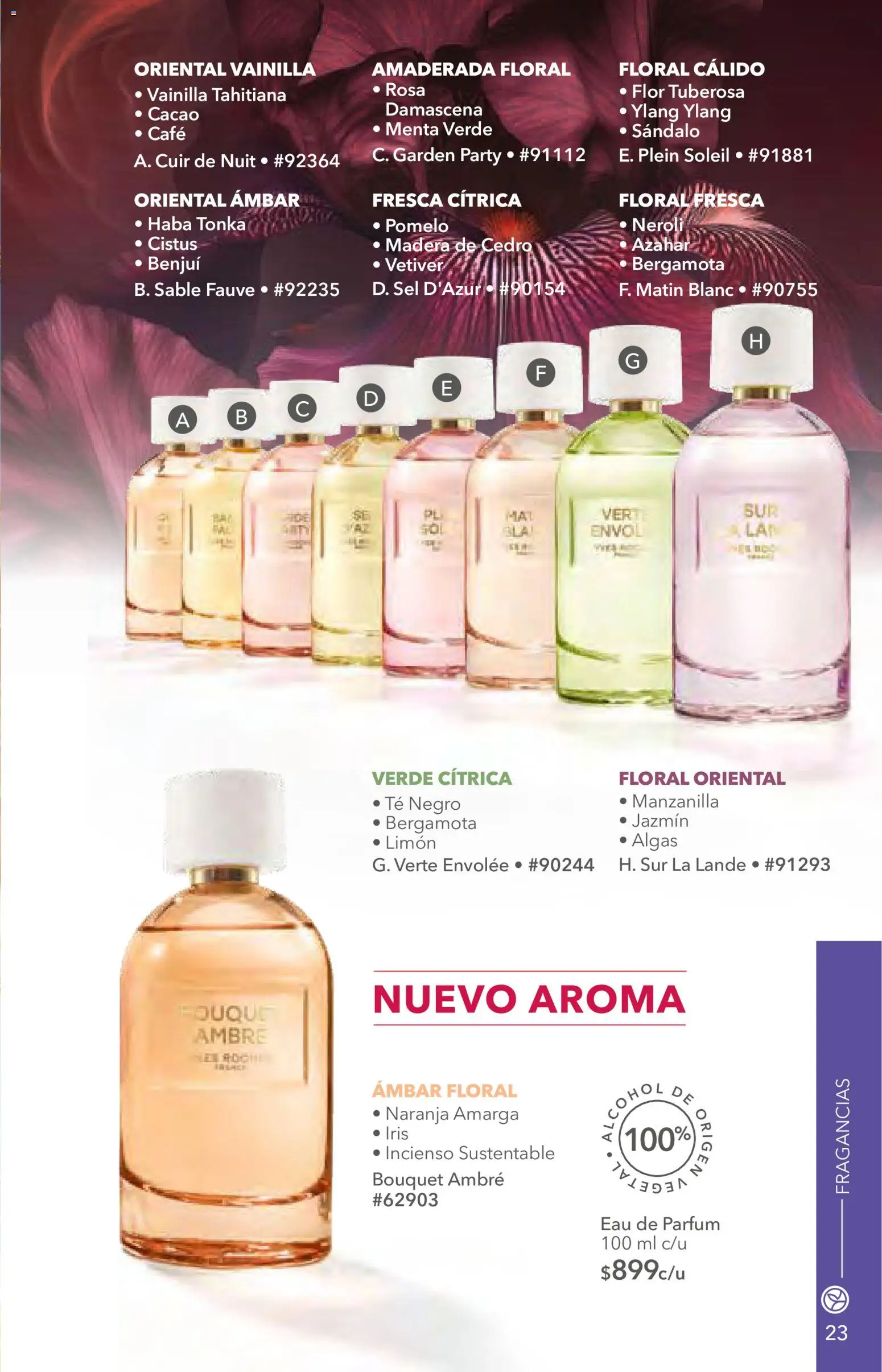 Nuevas ofertas de Yves Rocher válidas en toda la República Mexicana desde el 12.05.2026. ¡Encuentra las mejores ofertas en Yves Rocher campaña 7 2026! | Página: 23 | Productos: Limón, Café, Cacao