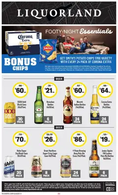 Preview of Coles catalogue Liquorland TAS - valid from 23/09/2026