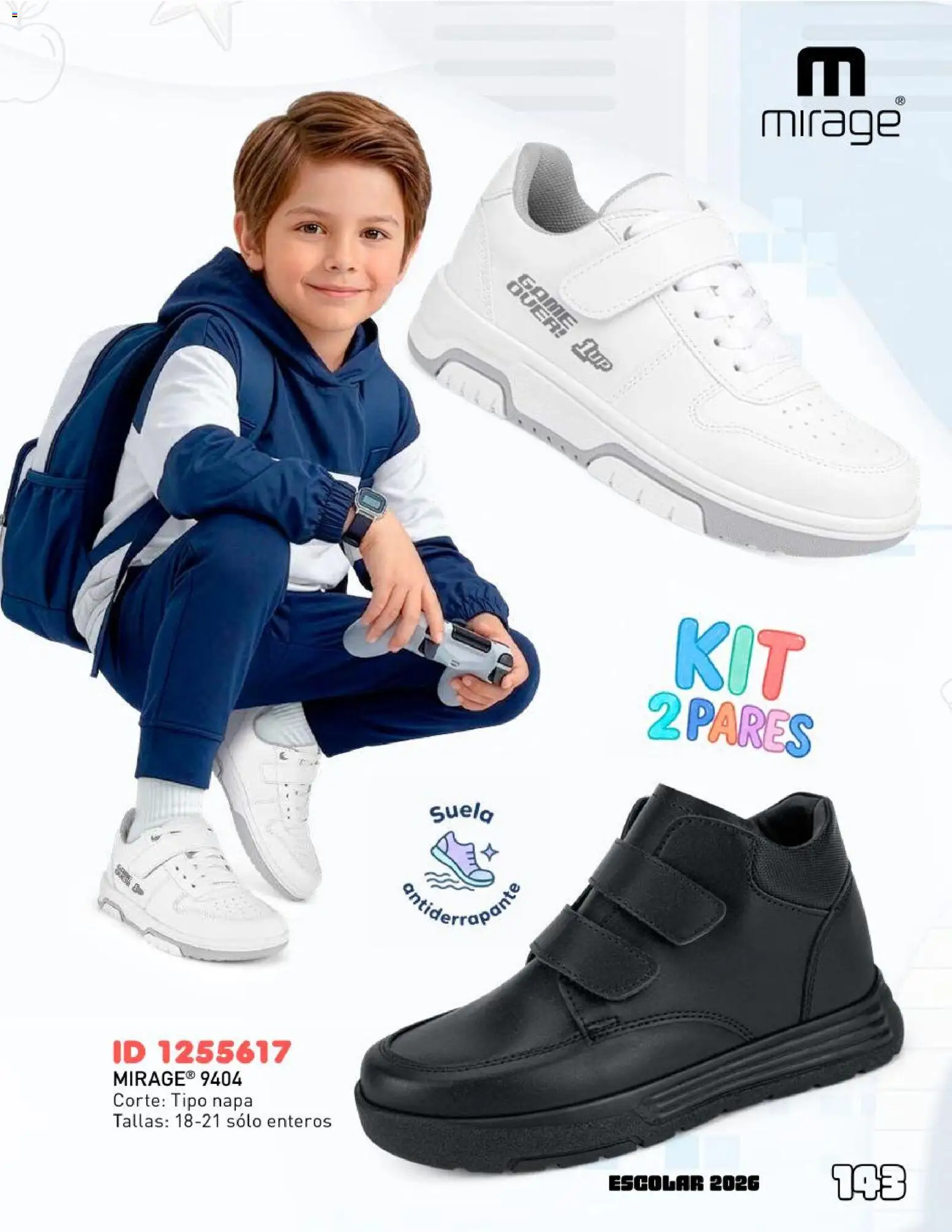 Nuevas ofertas de Price Shoes válidas en toda la República Mexicana desde el 12.06.2026. ¡Encuentra las mejores ofertas en Price Shoes catálogo Escolar! | Página: 143