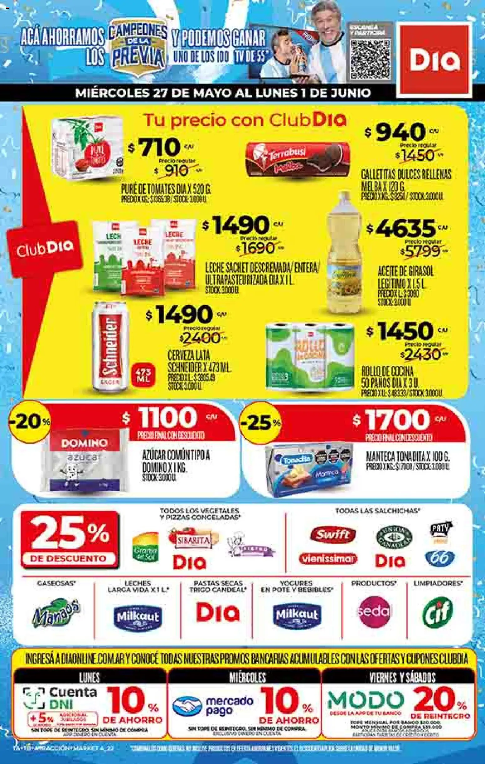 Dia - Ofertas - Exclu │ válido desde el 27.05.2026 | Página: 2