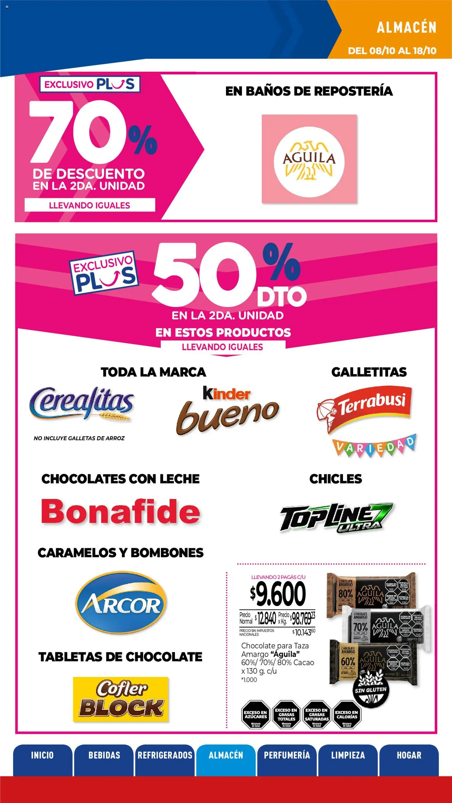 La Anonima catálogo │ válido desde el 08/10/2026 | Página: 16