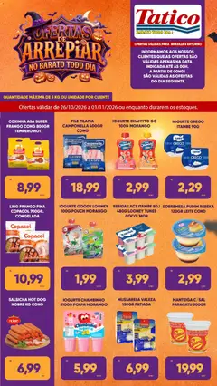 Tatico - Ofertas da semana - Pré-Visualização do folheto da loja Tatico, válido de 26/10/2026