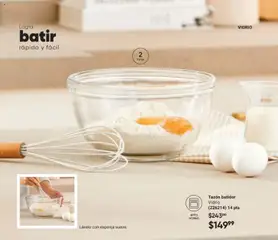 Vista previa de AVON Casa & Estilo 15 2026, nuevo folleto de la tienda, válido en México a partir del 02/10/2026 | Página: 63 | Productos: Horno, Esponja, Batidor