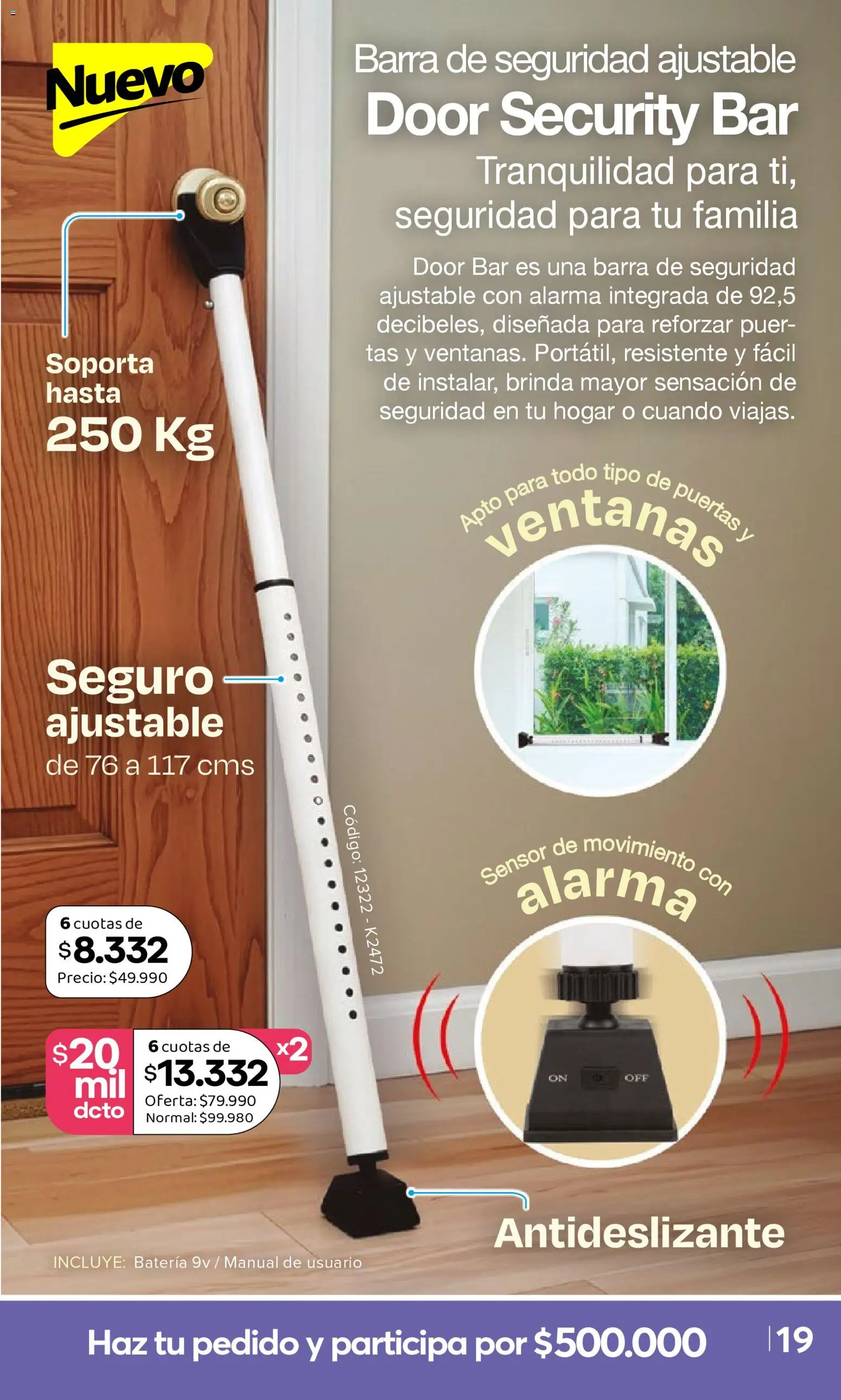 A3D Ofertas  │ válido desde el 10.04.2026 | Página: 19 | Productos: Alarma, Batería