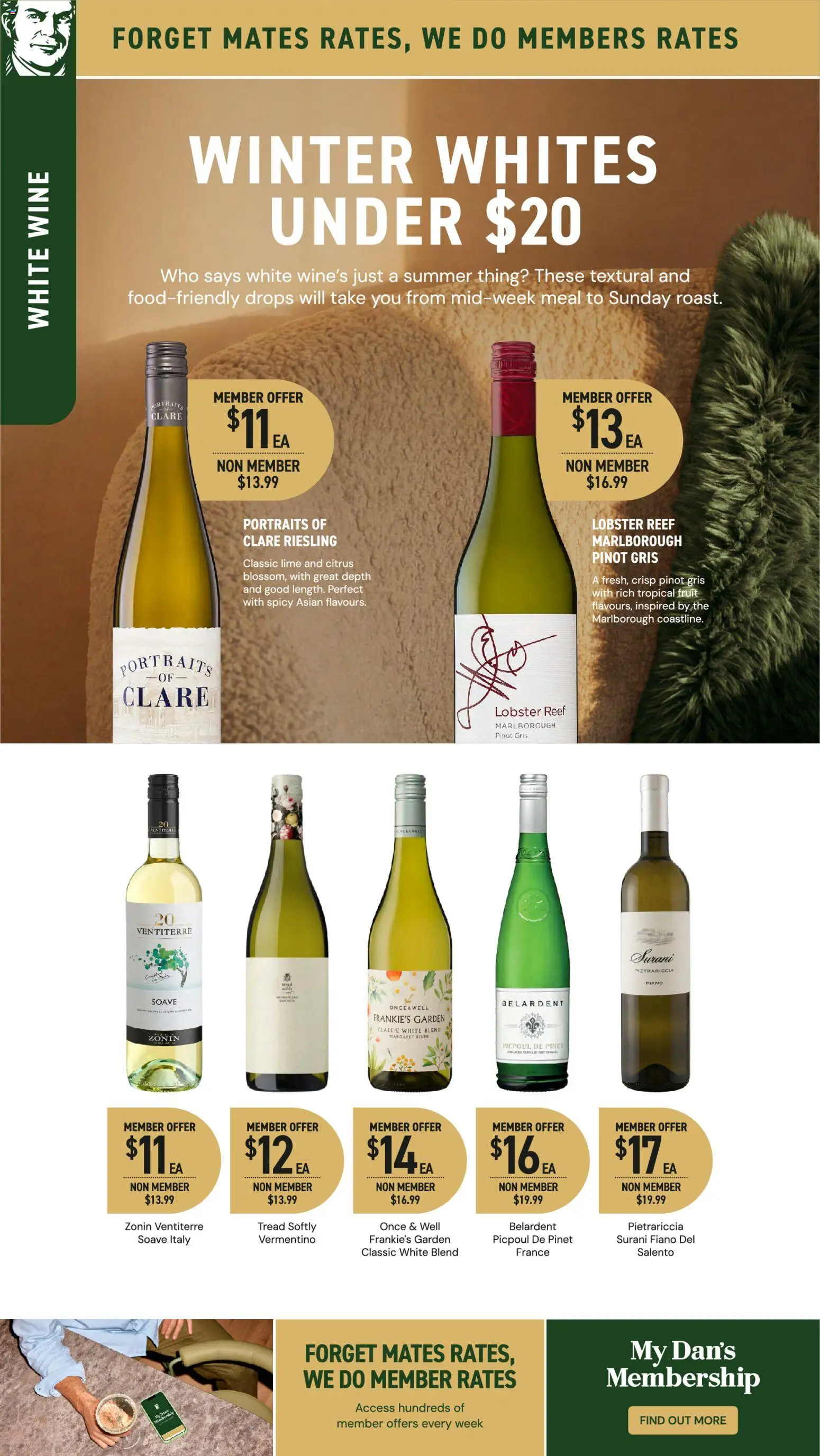 Dan Murphy's catalogue - valid from 11.06.2026 | Page: 15 | Products: Wine, Lobster, Lime