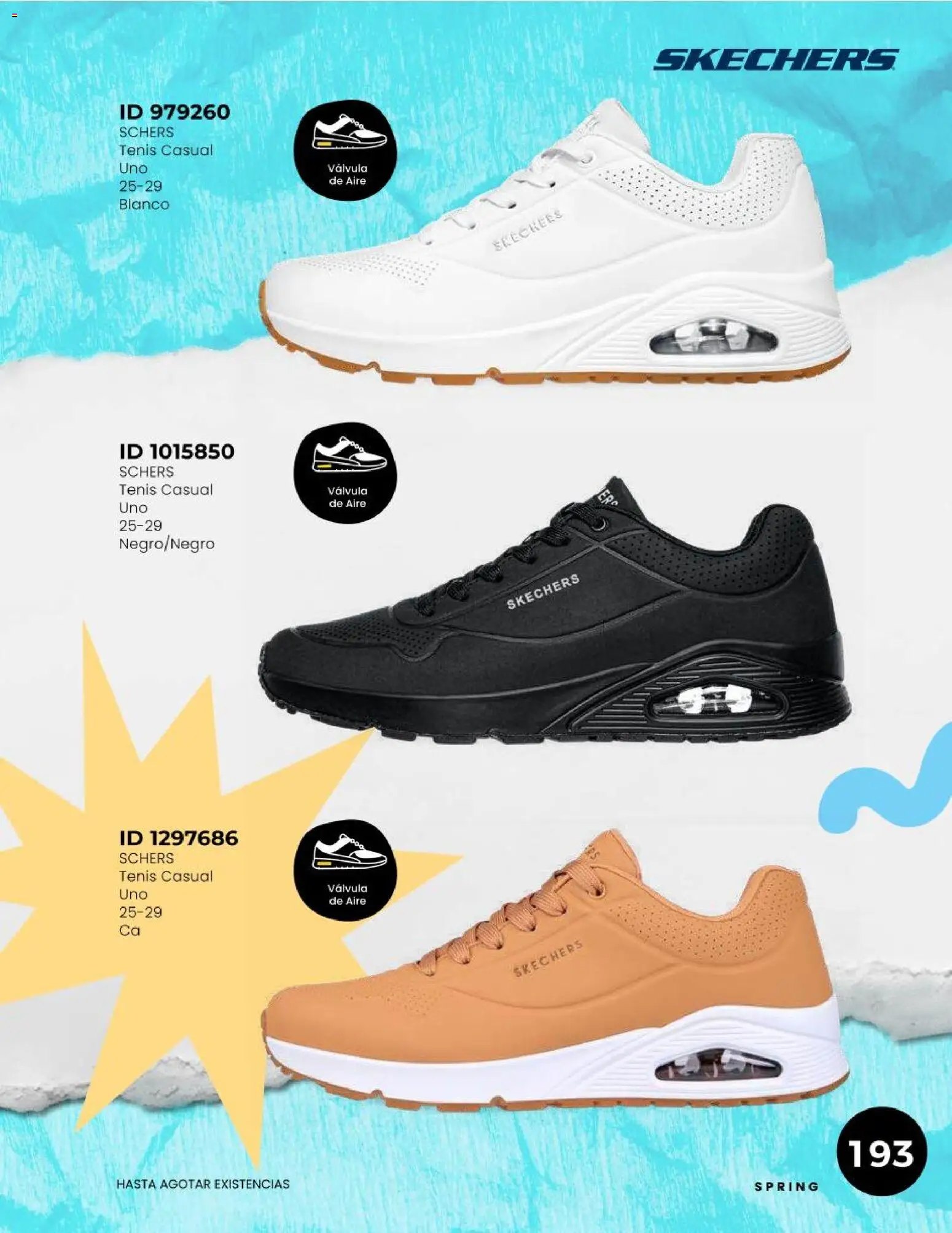Nuevas ofertas de Price Shoes válidas en toda la República Mexicana desde el 15.02.2026. ¡Encuentra las mejores ofertas en Price Shoes catálogo ! | Página: 193 | Productos: Tenis, Válvula