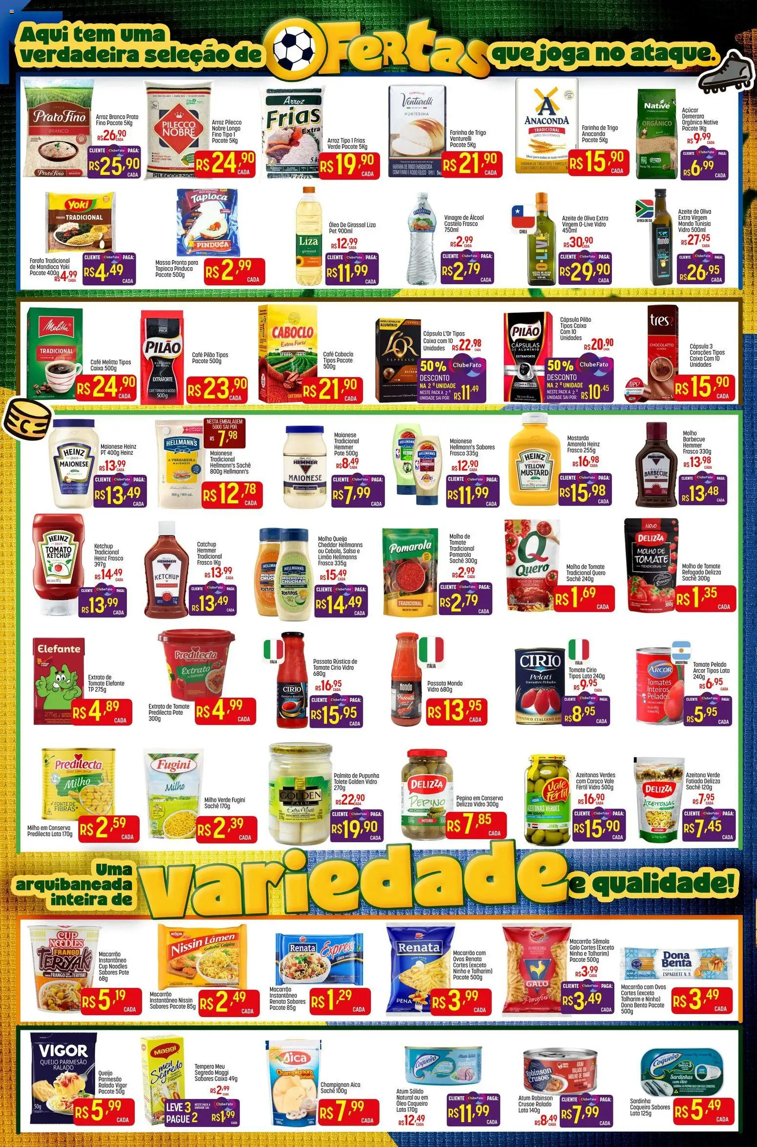 Super Muffato Folheto - válido de 01/07/2026 | Página: 2 | Produtos: Café, Massa, Macarrão instantâneo, Atum