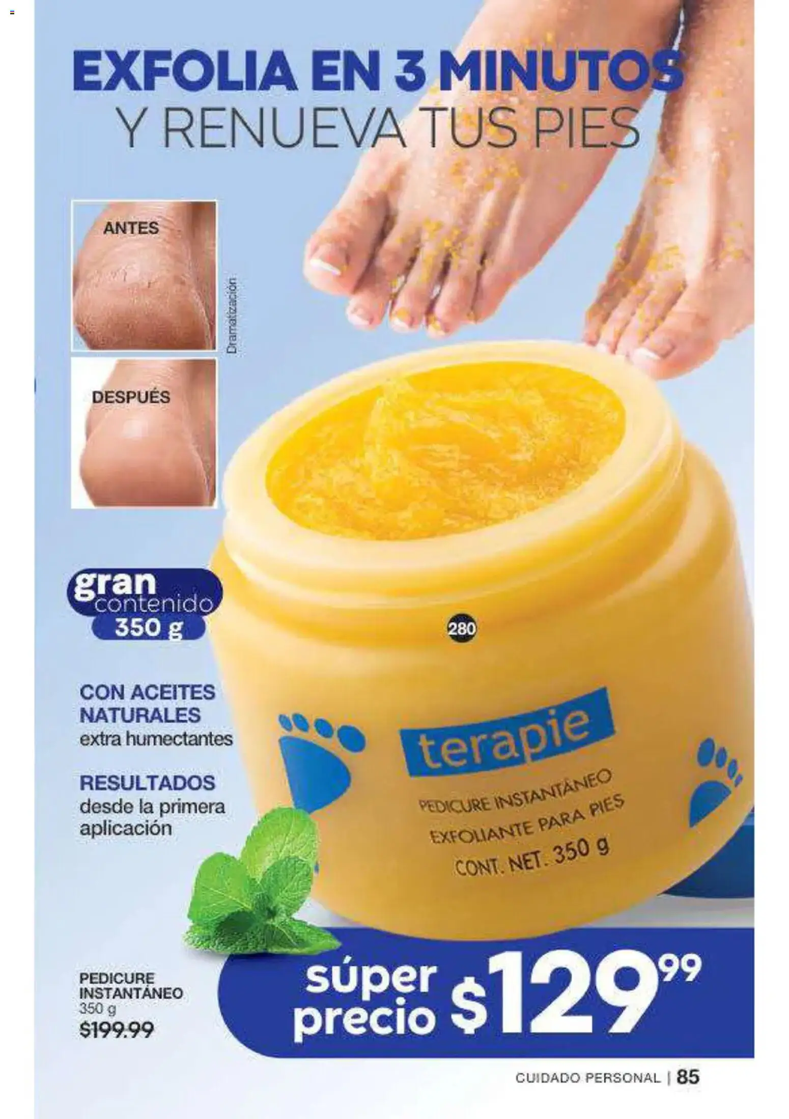 Nuevas ofertas de Fuller válidas en toda la República Mexicana desde el 16/09/2026. ¡Encuentra las mejores ofertas en Fuller campaña 12 2026! | Página: 86 | Productos: Exfoliante