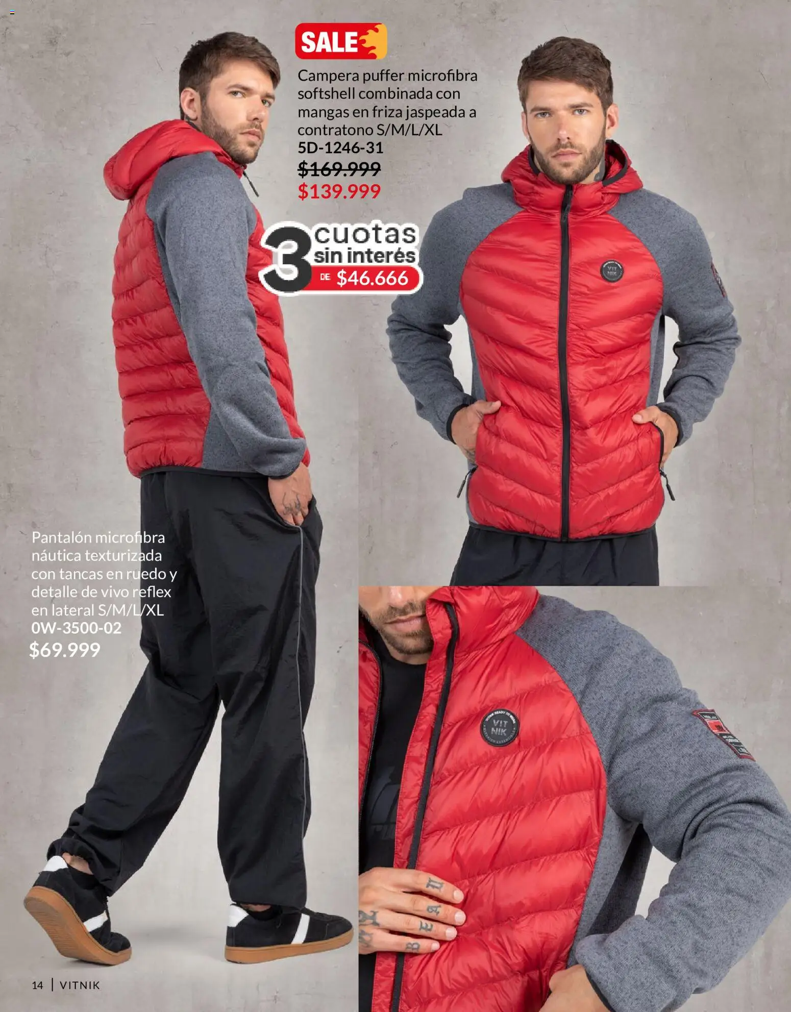 Vitnik - Hombre │ válido desde el 01.05.2026 | Página: 14 | Productos: Campera