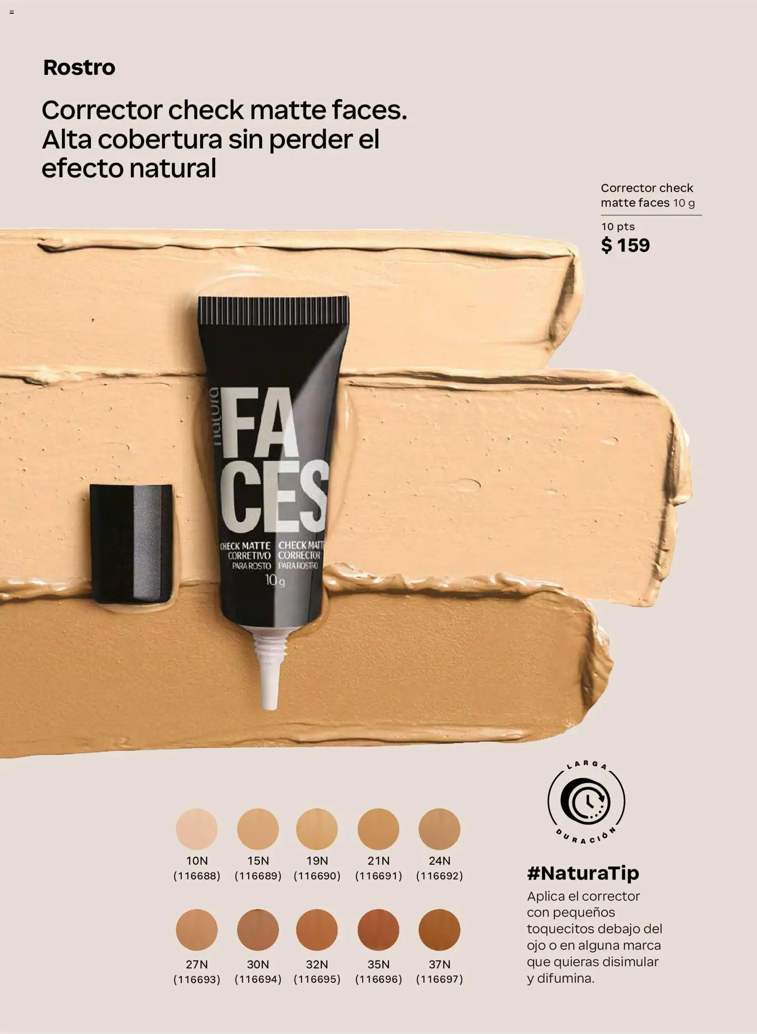 Nuevas ofertas de Natura válidas en toda la República Mexicana desde el 07/11/2026. ¡Encuentra las mejores ofertas en Natura campaña 17 2026! | Página: 94