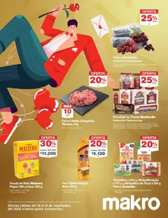 Makro catálogo -  Vista previa de la revista de la tienda Makro valido desde el 18/09/2026 | Página: 2