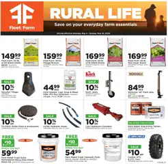 Preview of Mills Fleet Farm weekly ads valid from 04.05.2026