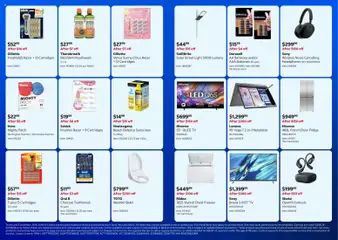 Preview of Costco In-warehouse savings - valid from 31/08/2026 | Page: 2