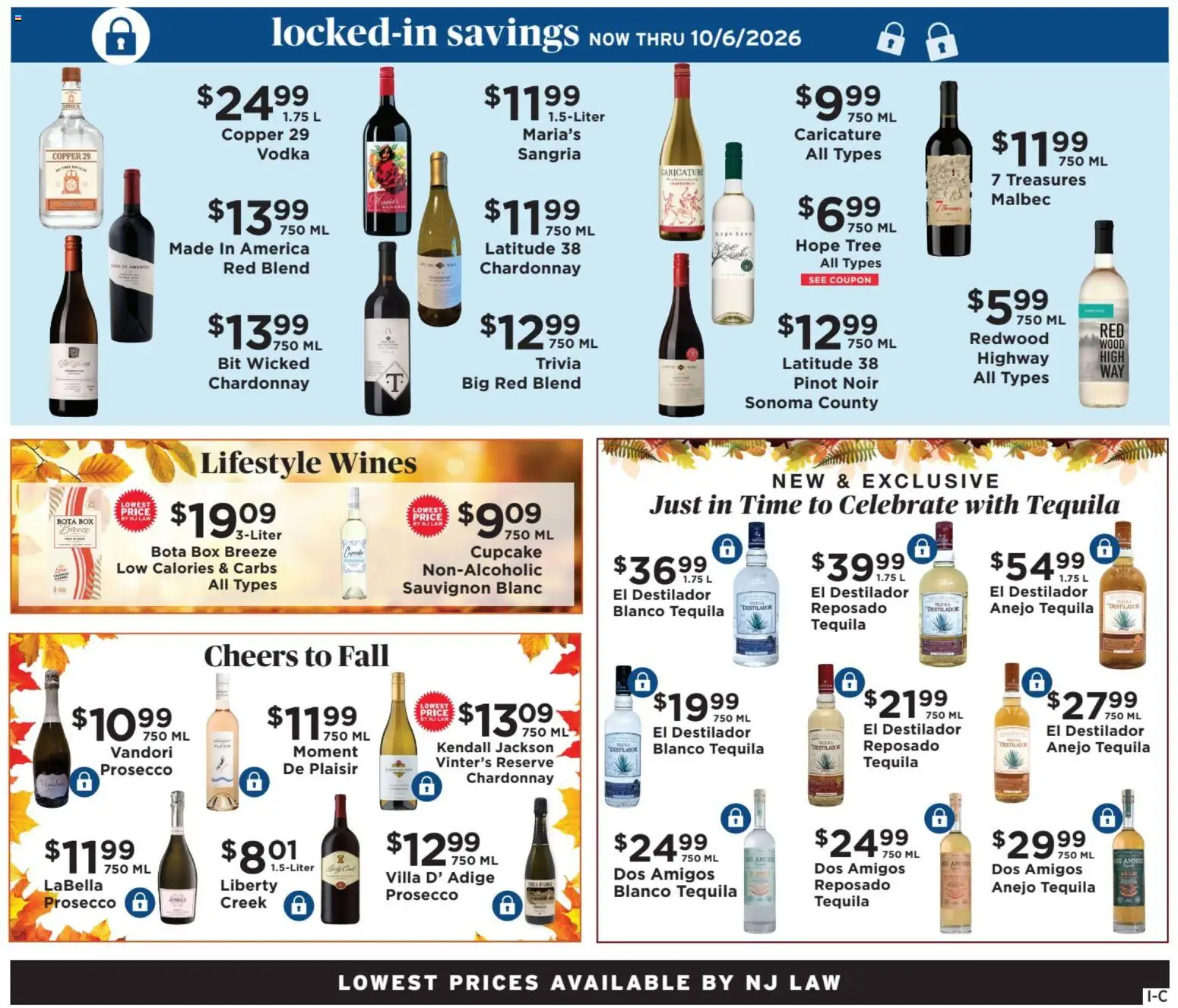 ShopRite Wine & Spirits - valid from 09/16/2026 | Page: 3 | Products: Box, Prosecco, Vodka, Cupcake