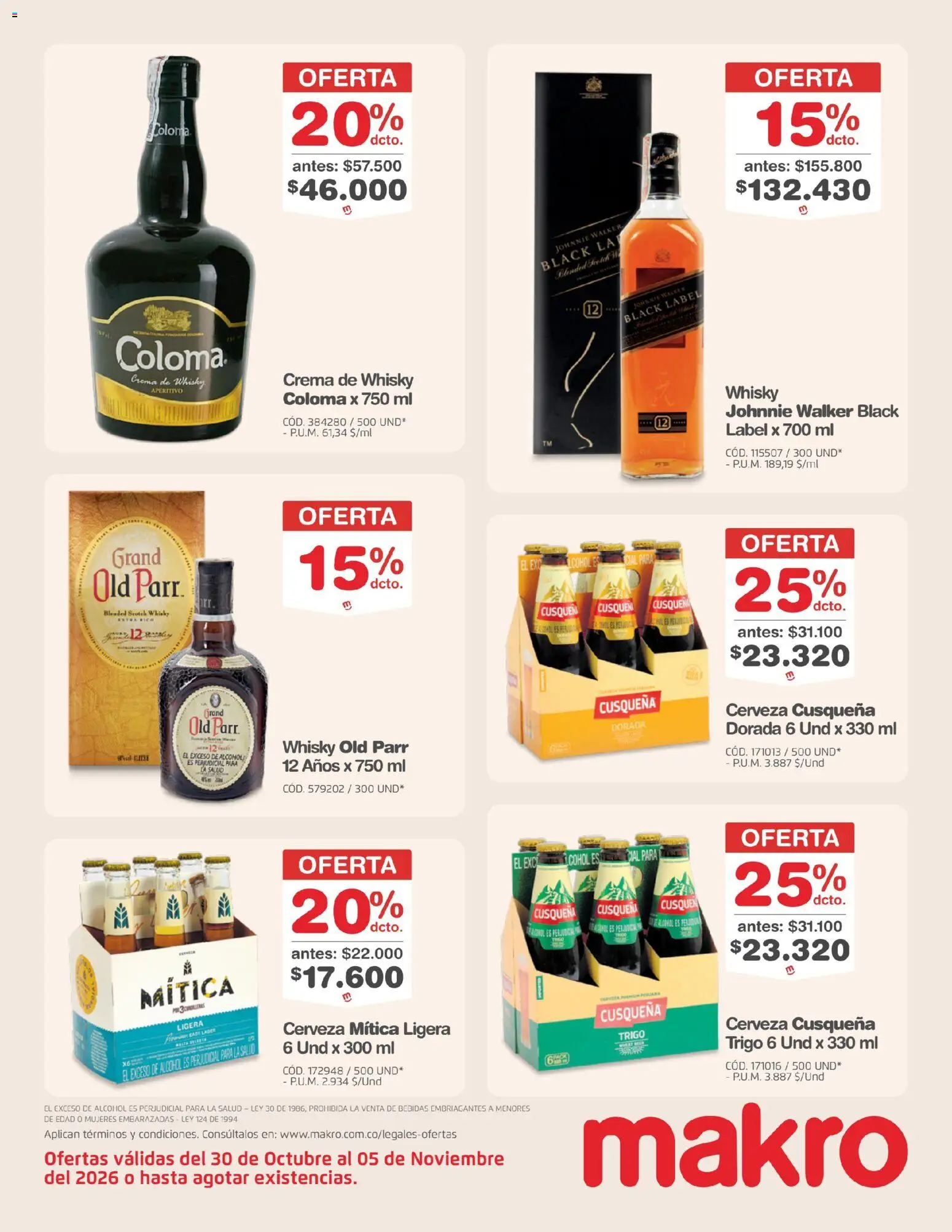 Makro revista - valida desde el 30/10/2026 | Página: 24