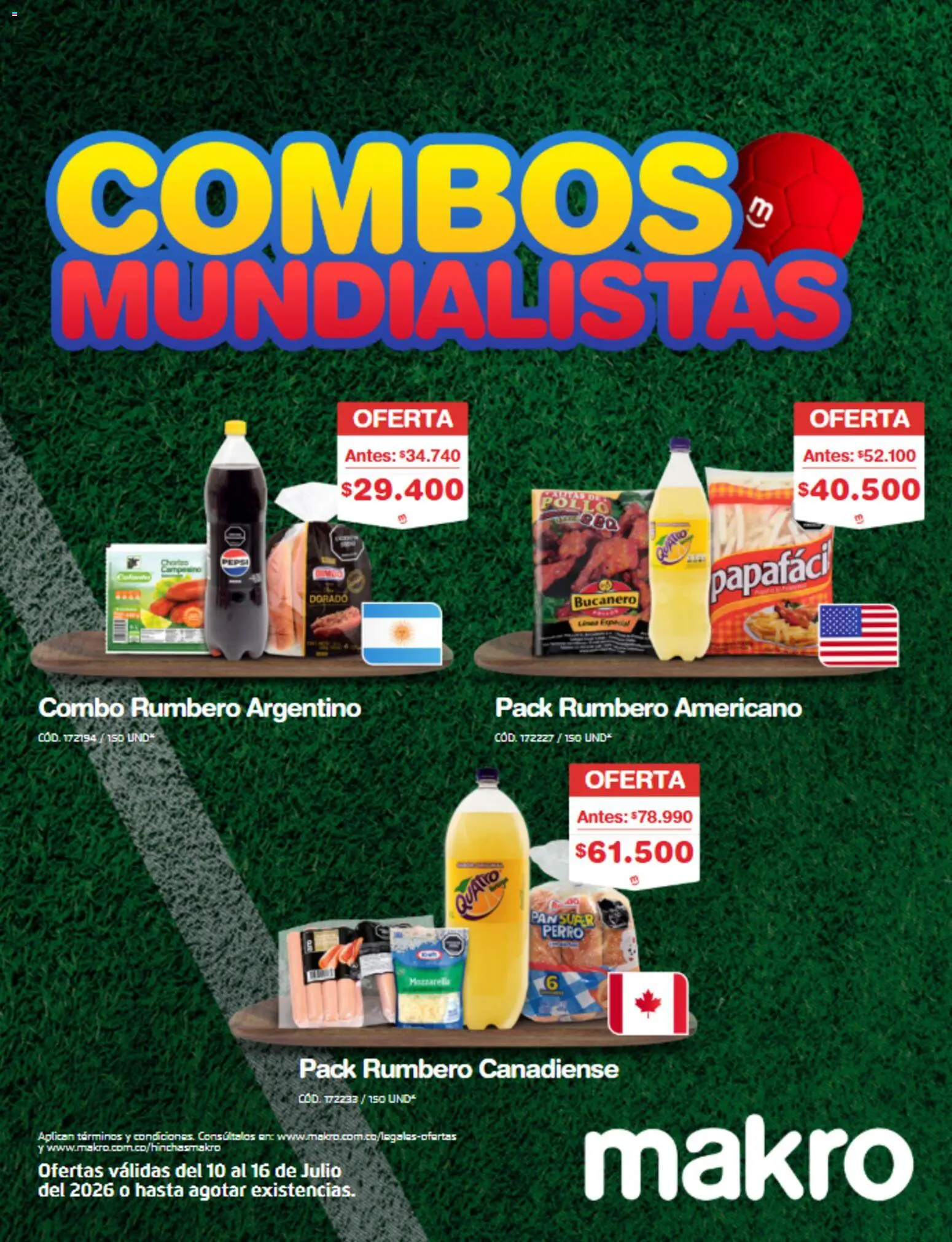 Makro revista - valida desde el 10/07/2026 | Página: 21 | Productos: Pollo, Pan