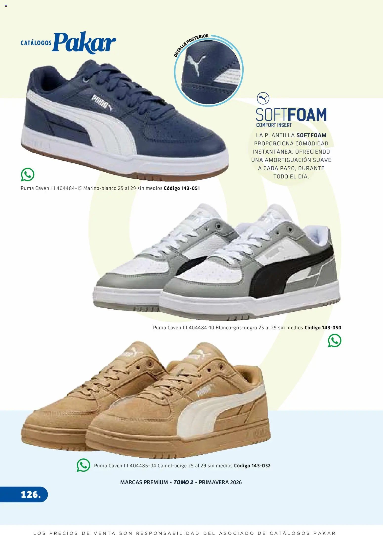 Nuevas ofertas de SC Pakar válidas en toda la República Mexicana desde el 27/02/2026. ¡Encuentra las mejores ofertas en SC Pakar catálogo Premium Men Tomo 2! | Página: 126