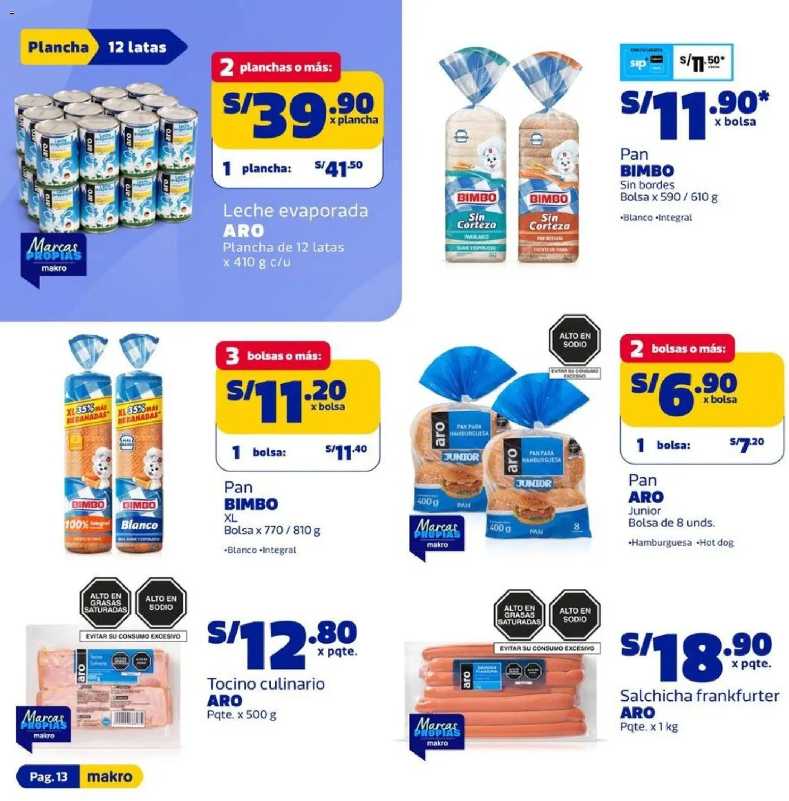 Catálogo Makro válido desde 07.05.2026 | Página: 13
