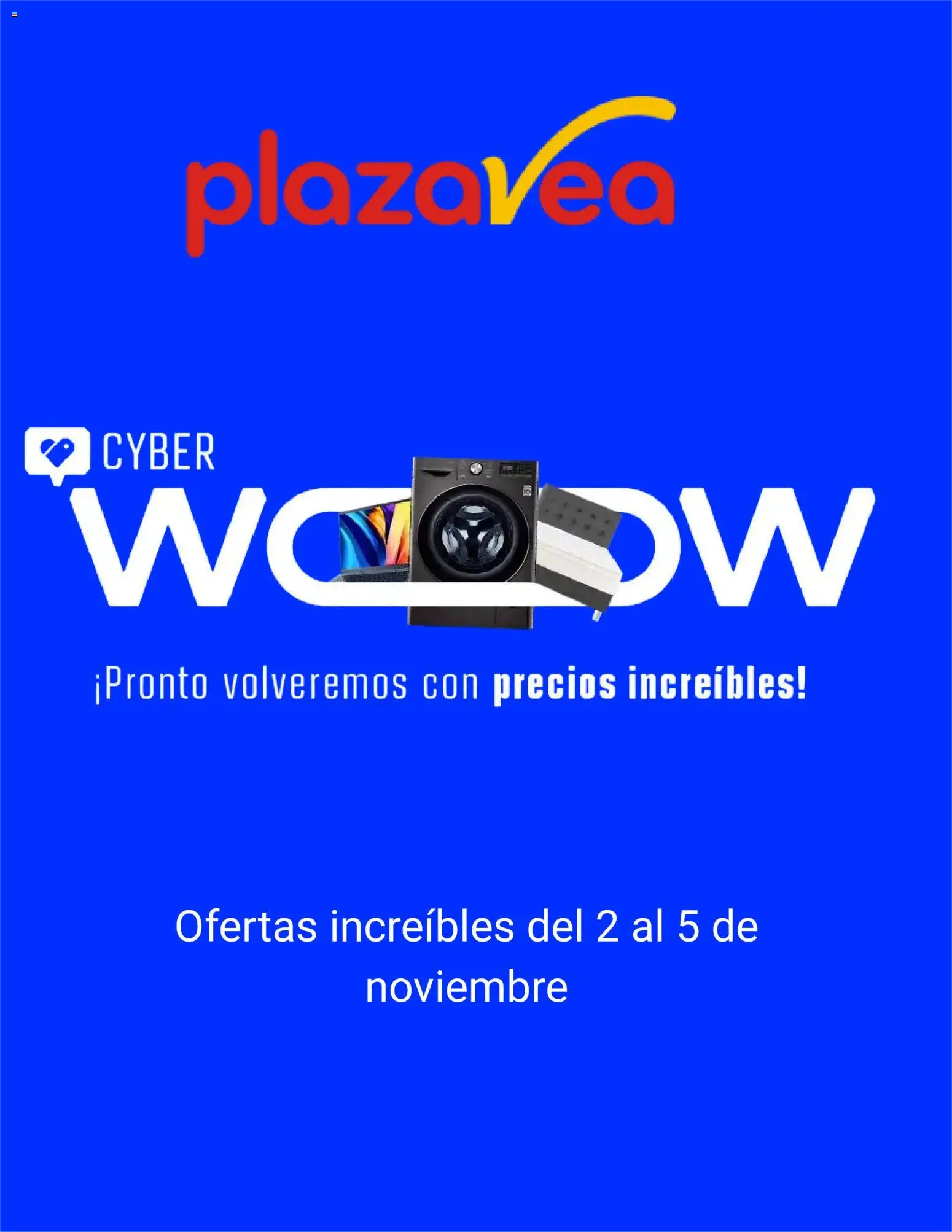 Catálogo Plaza Vea válido desde 22/10/2026 | Página: 1