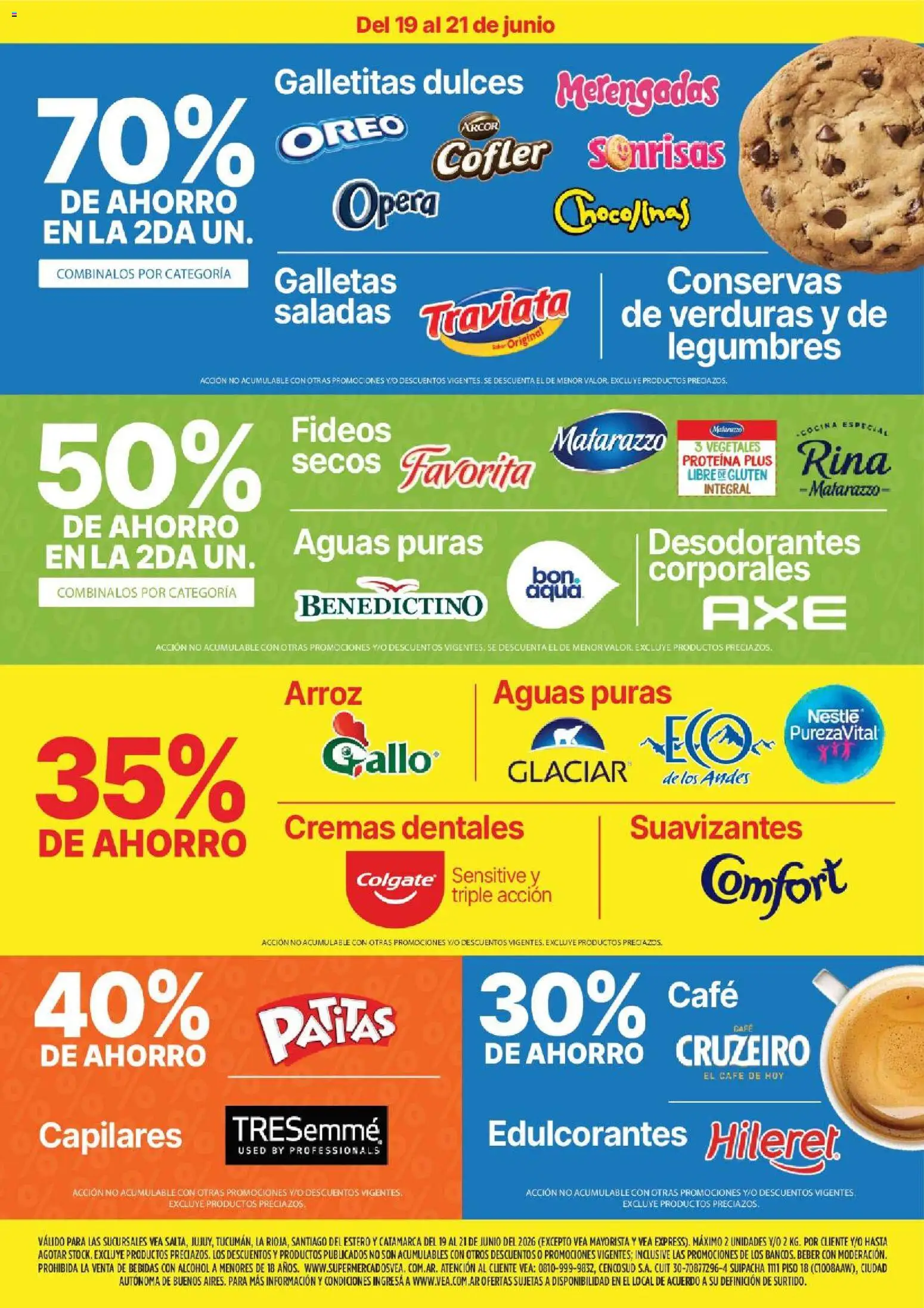 Vea - Fin de semana de Ahorro │ válido desde el 19.06.2026 | Página: 2
