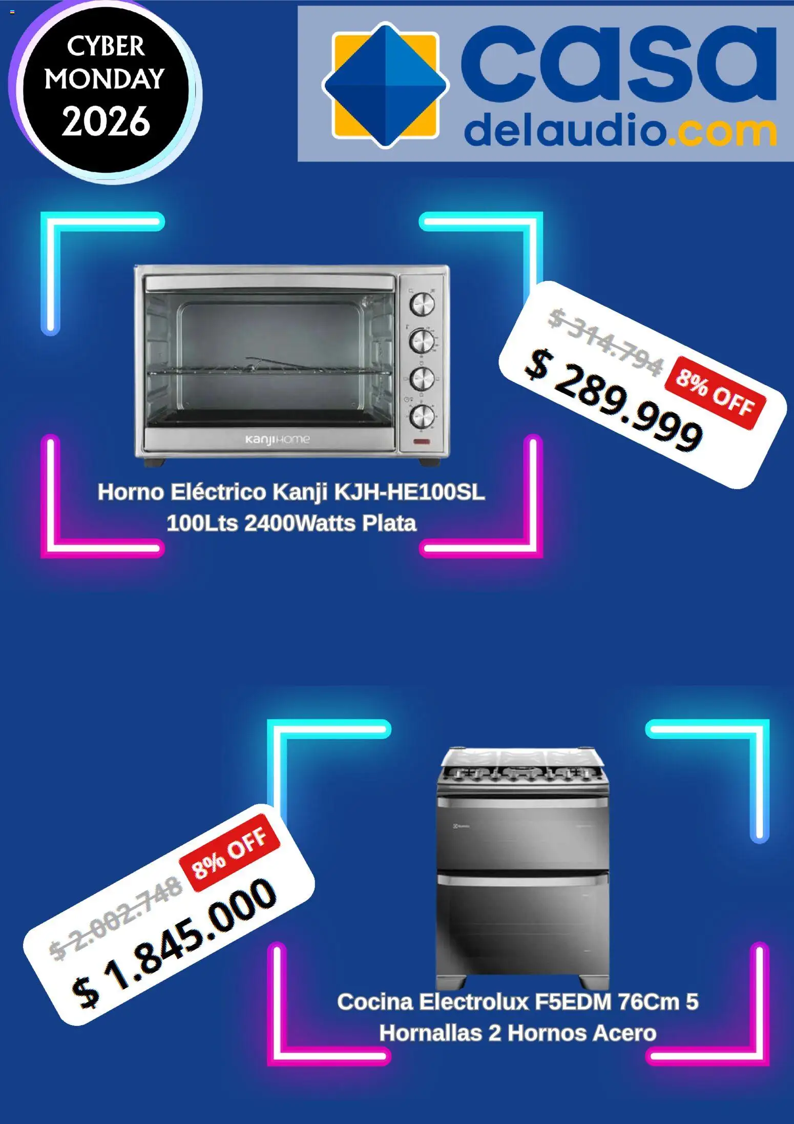 Casa del Audio - Cyber Monday │ válido desde el 28/10/2026 | Página: 3