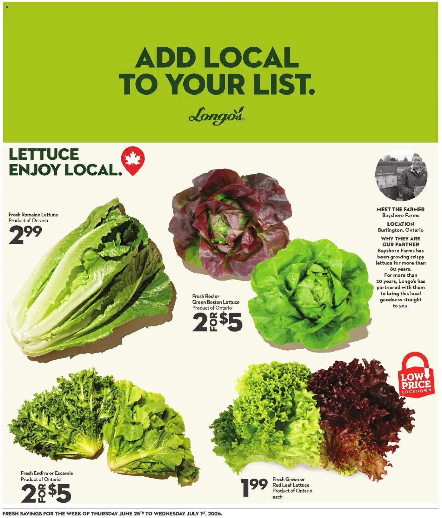 Longo's flyer valid from Jun 25, 2026 | Page: 16