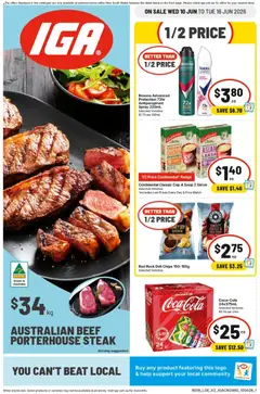 Preview of IGA catalogue NSW - valid from 10.06.2026