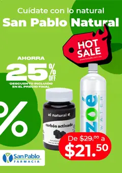 Vista previa de Farmacia San Pablo Hot Sale, nuevo folleto de la tienda, válido en México a partir del 25.05.2026 | Página: 3