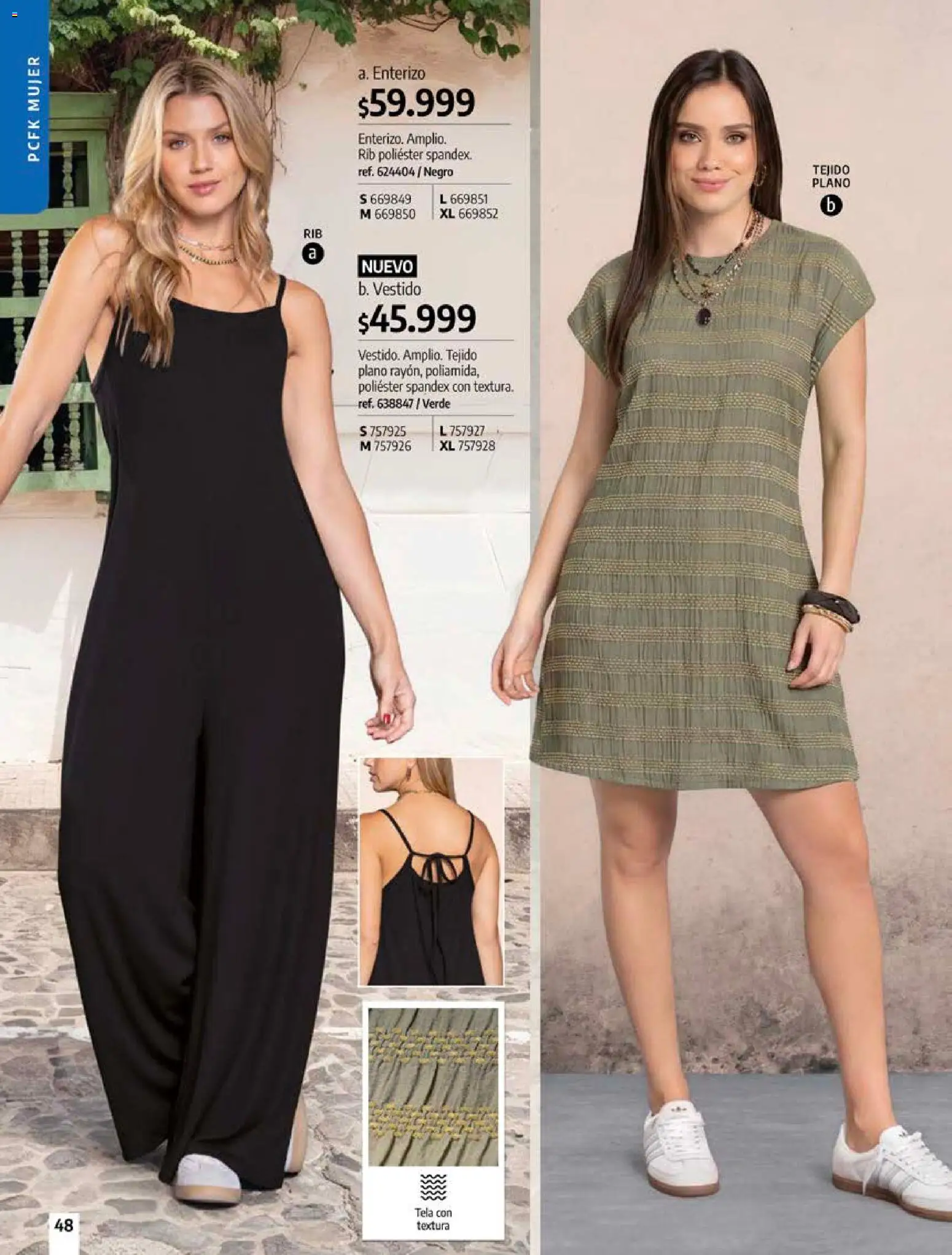 Pacifika revista - valida desde el 18/10/2026 | Página: 48 | Productos: Vestido, Enterizo