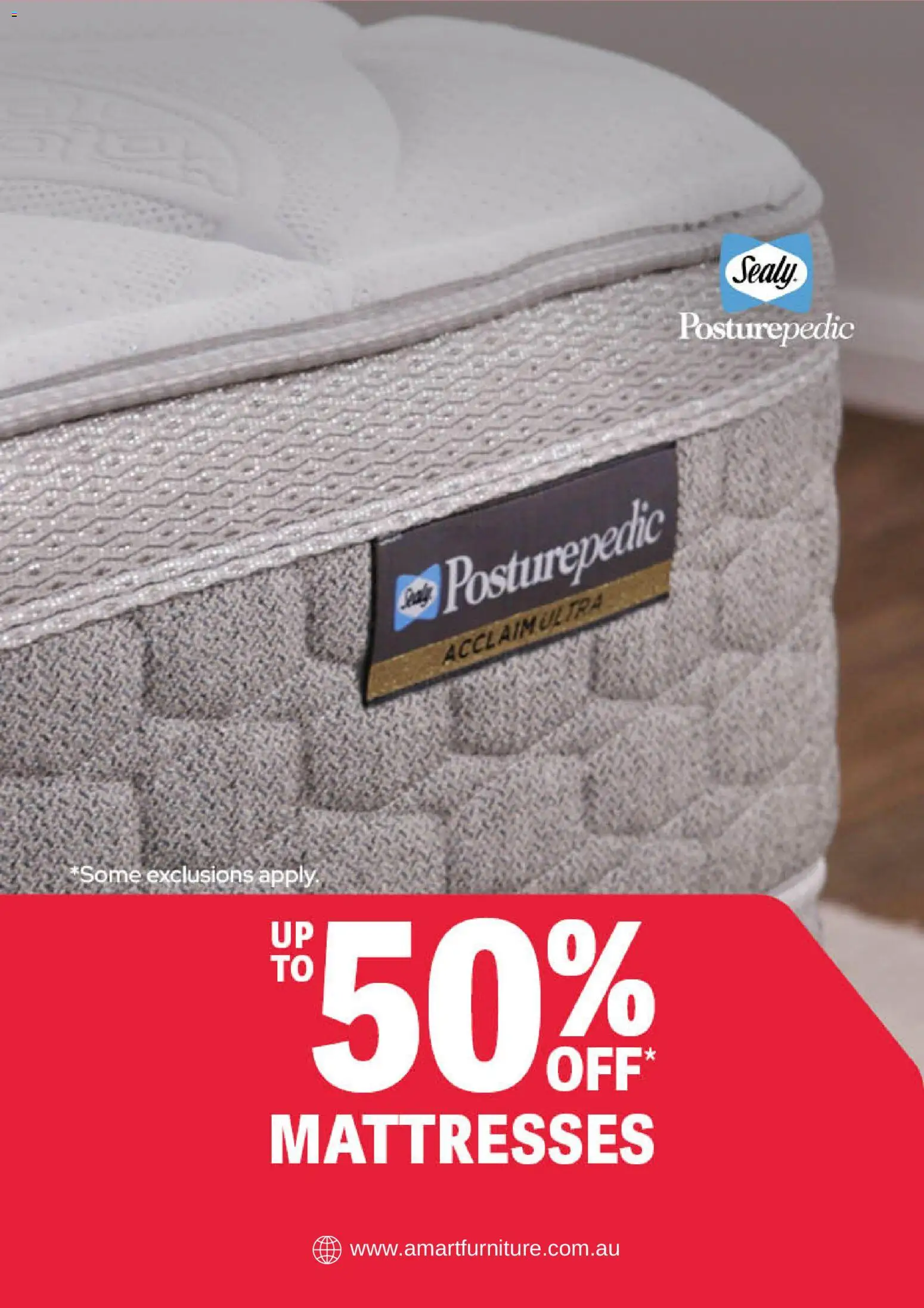 Amart Furniture catalogue - valid from 22/09/2026 | Page: 4 | Products: Mattresses