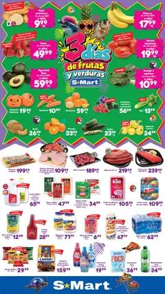 Vista previa de S-Mart folleto Juárez, nuevo folleto de la tienda, válido en México a partir del 20/10/2026
