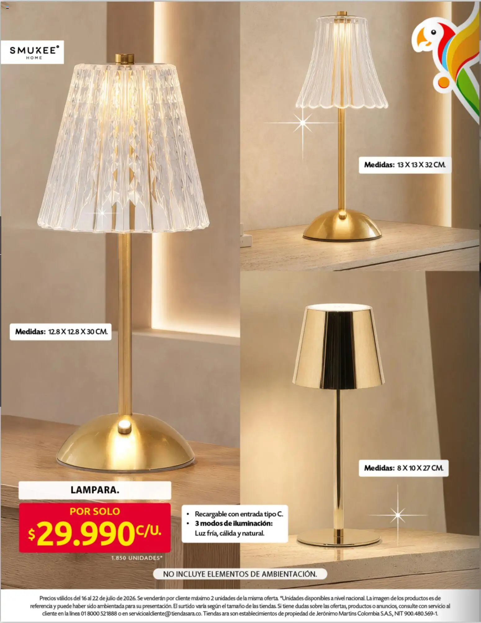 Ara revista - valida desde el 16/07/2026 | Página: 8