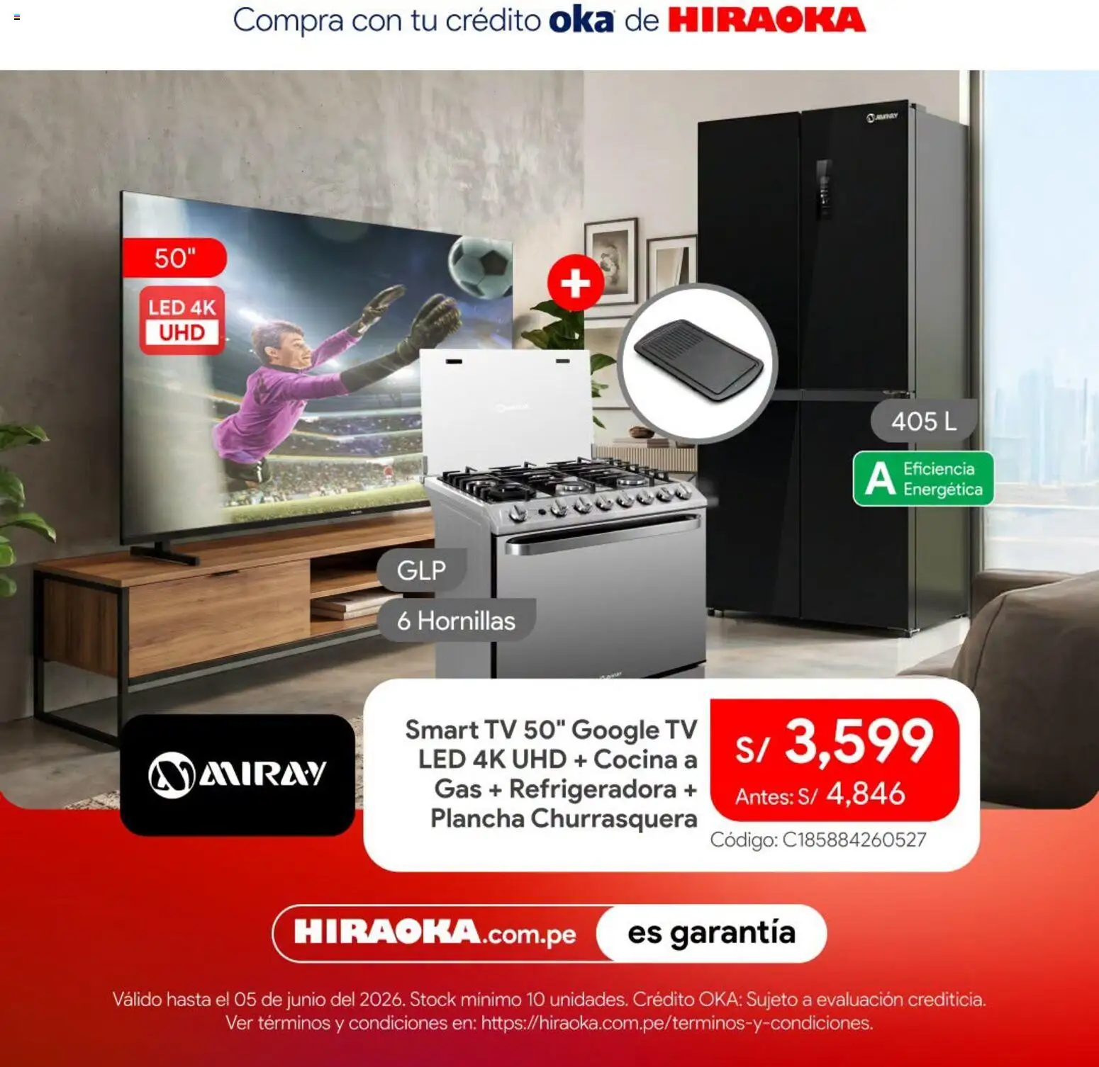 Catálogo Hiraoka válido desde 02.06.2026 | Página: 3