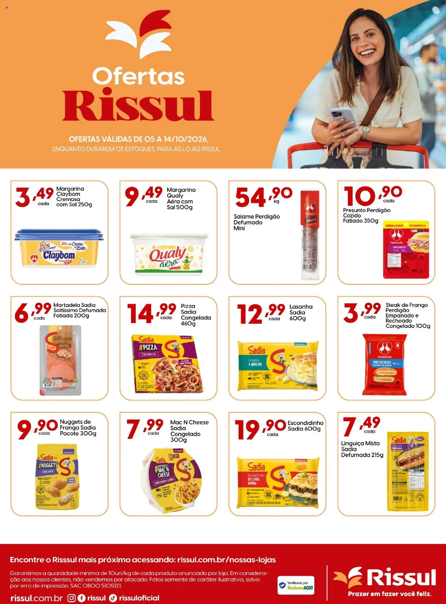 Rissul Folheto - válido de 05/10/2026 | Página: 1