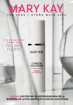Vista previa Mary Kay catálogo válido desde el 01.05.2026