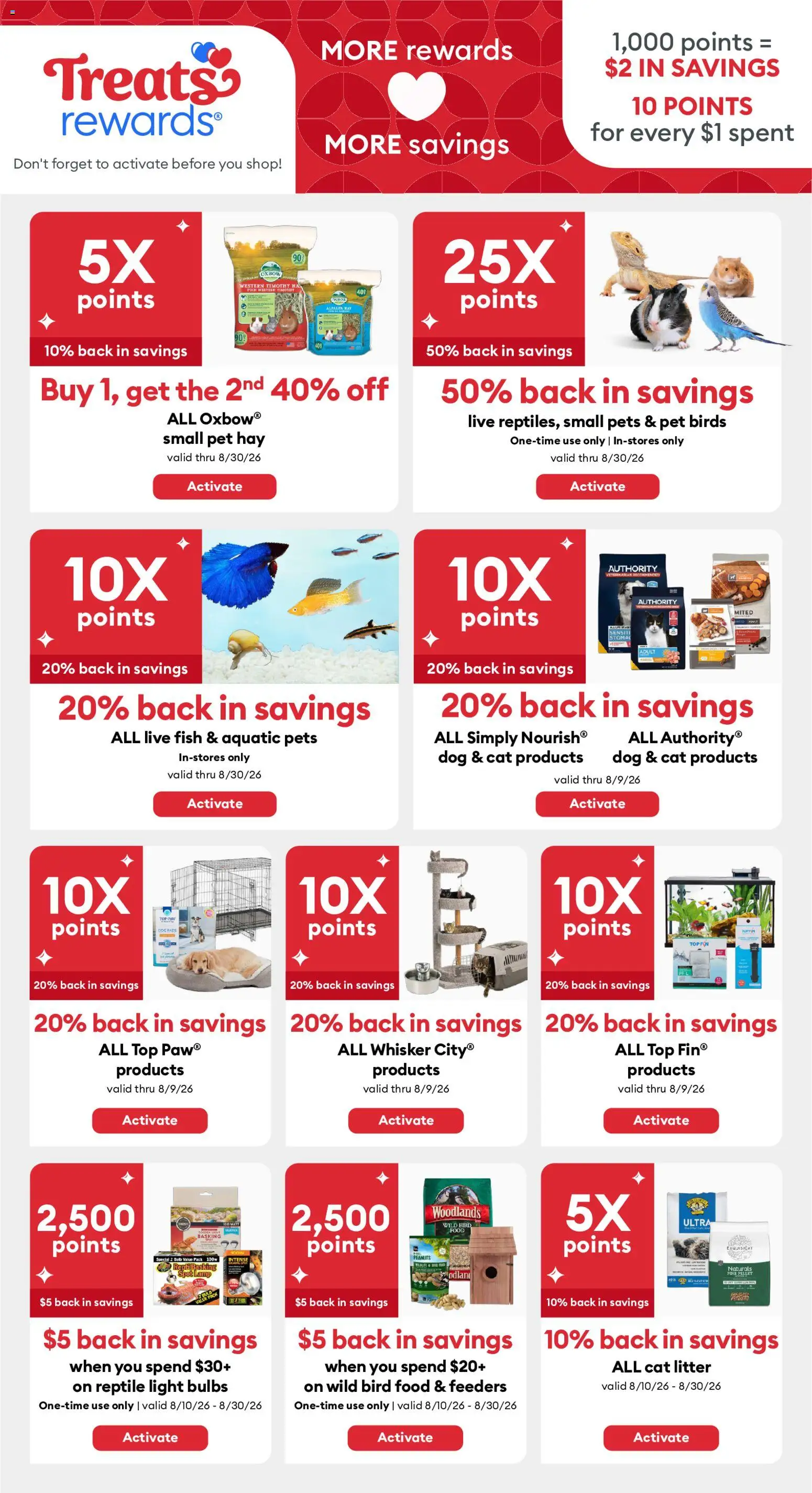 Petsmart flyer valid from Aug 3, 2026 | Page: 7