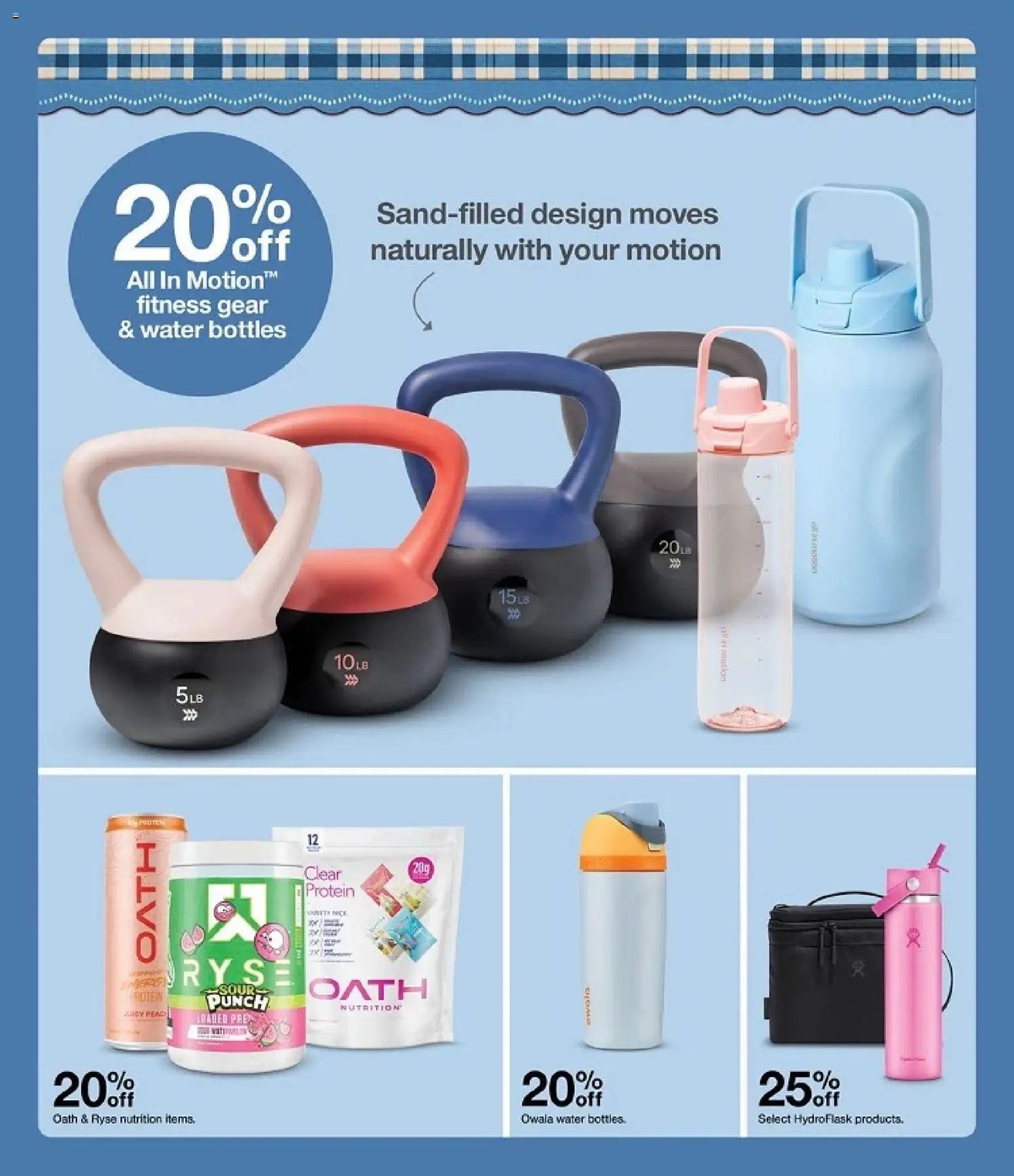 Target Weekly Ad - valid from 17.05.2026 | Page: 6 | Products: Water