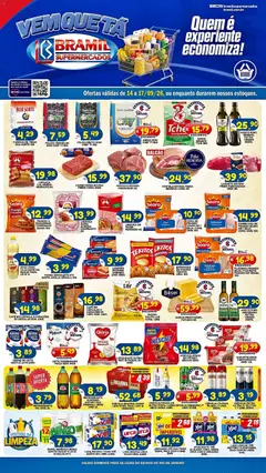 Bramil Supermercados - Ofertas da semana - Pré-Visualização do folheto da loja Bramil Supermercados, válido de 14/09/2026