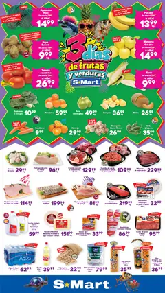 Vista previa de S-Mart folleto, nuevo folleto de la tienda, válido en México a partir del 27/10/2026