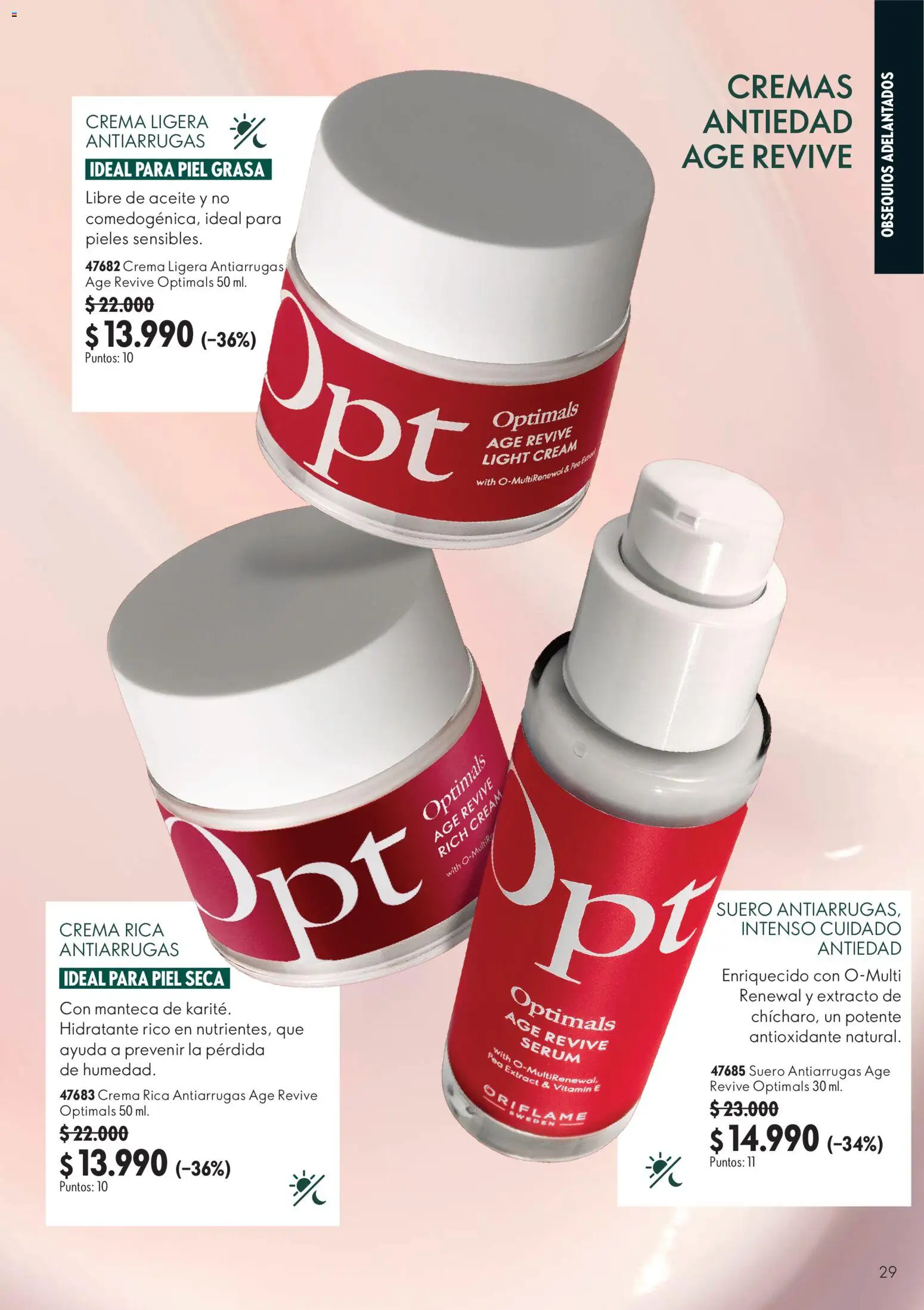 Oriflame Ofertas │ válido desde el 24.10.2026 | Página: 29