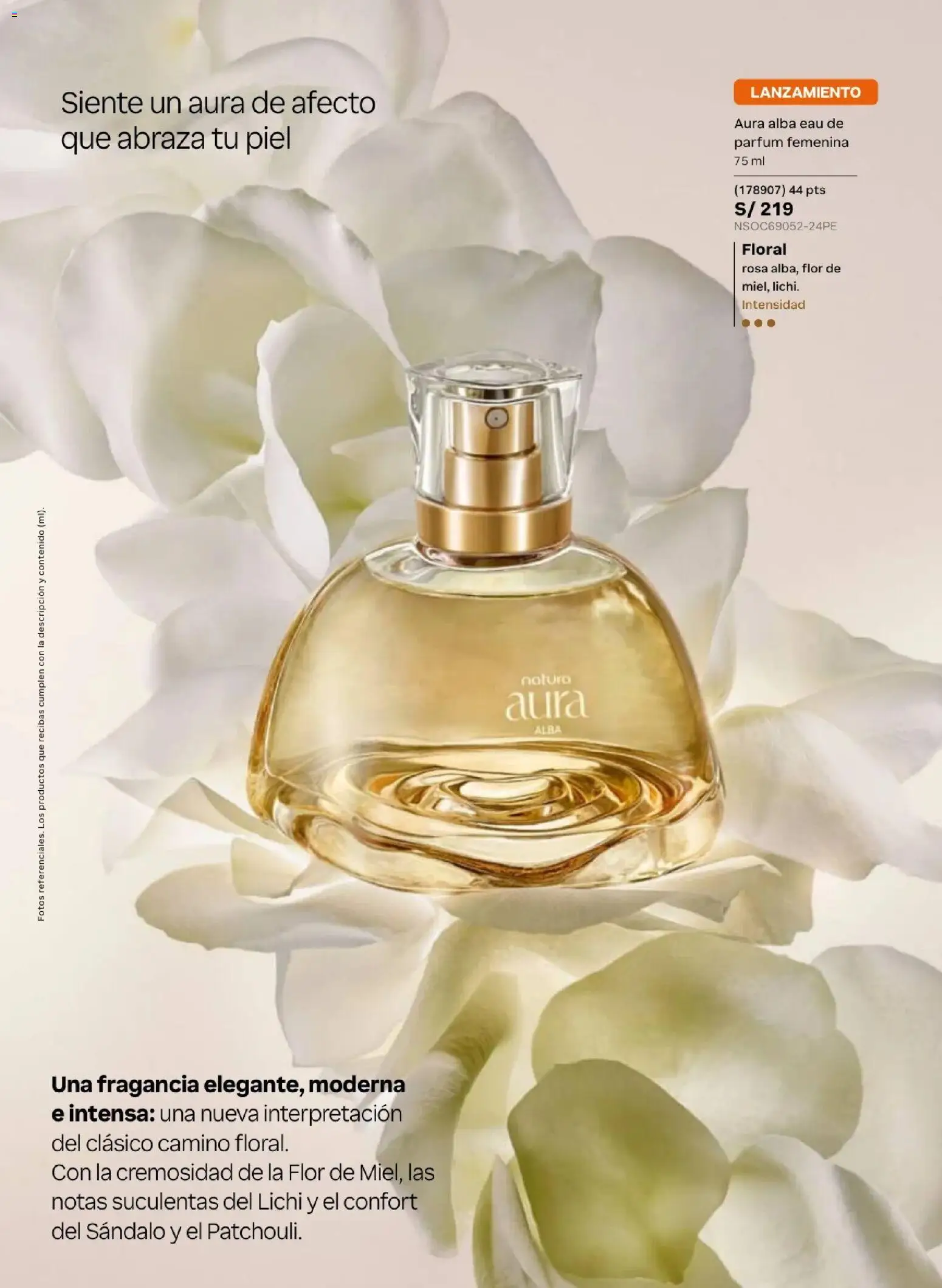 Catálogo Natura válido desde 31/03/2026 | Página: 42 | Productos: Fragancia