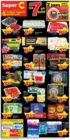 Super-c Super C weekly flyer / circulaire