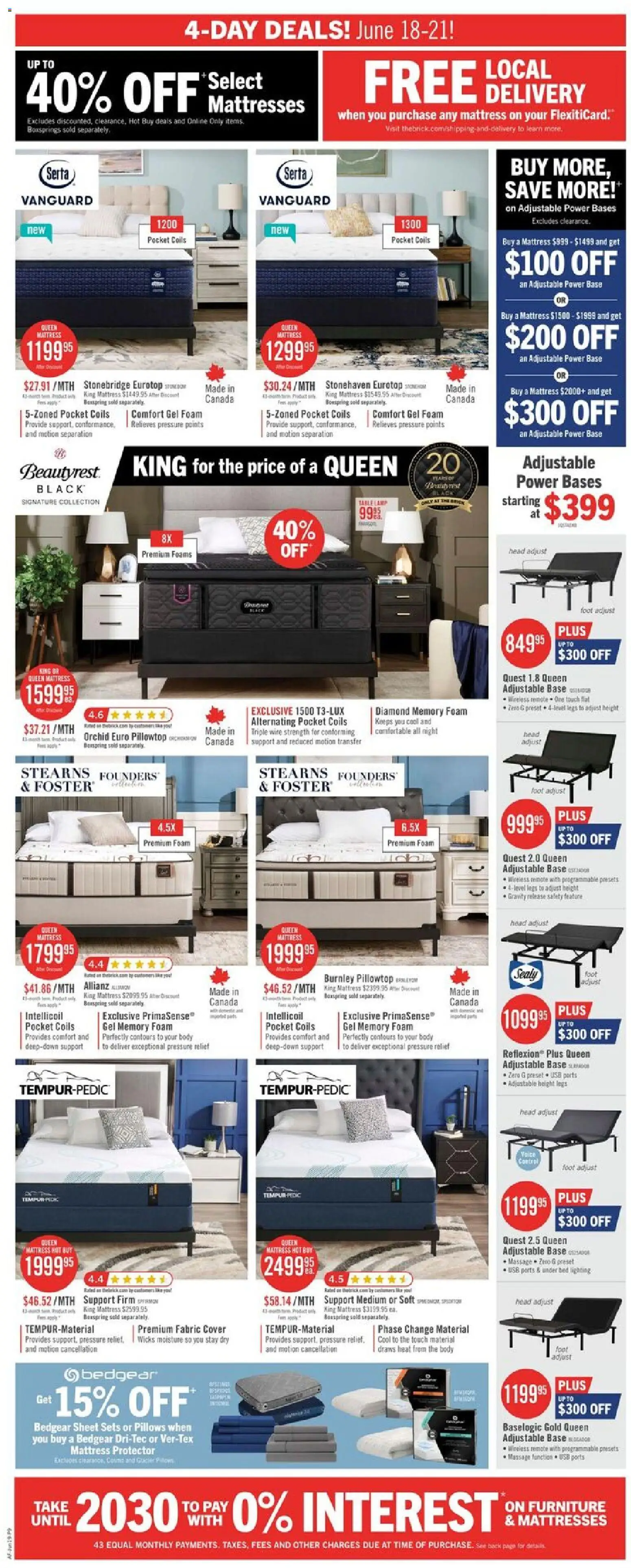 The Brick flyer valid from 18.06.2026 | Page: 14