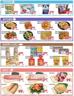 Preview of Ample Food Market weekly flyer / circulaire from shop Ample Food Market valid from Jul 3, 2026 | Page: 4 | Products: Rice, Cookies, Butter, Chocolate