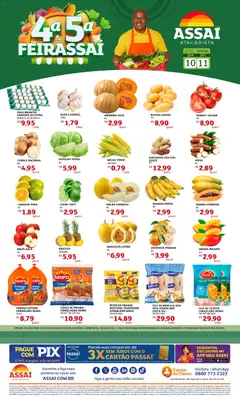 Assaí Atacadista ofertas - BA - Pré-Visualização do folheto da loja Assaí Atacadista, válido de 10.06.2026