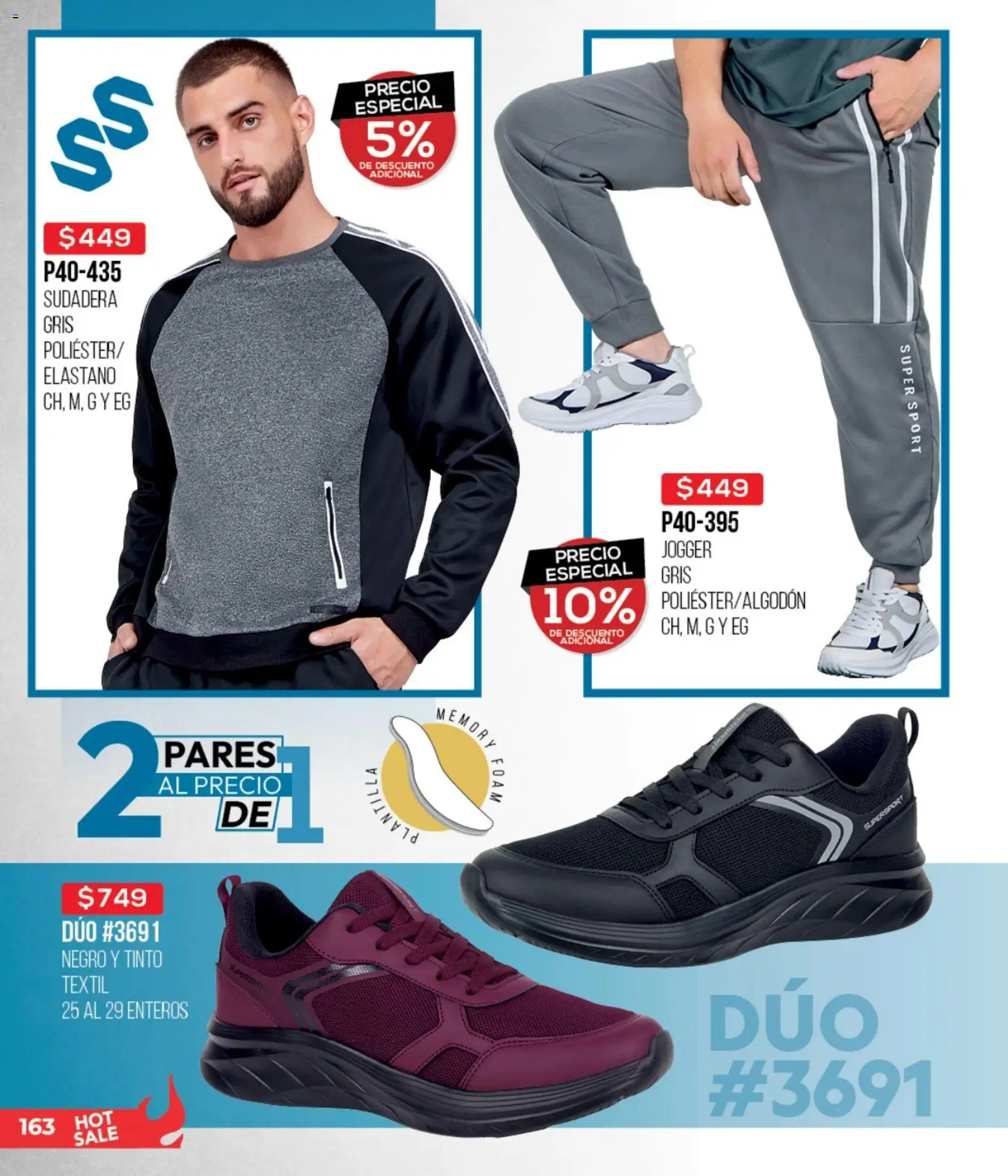 Nuevas ofertas de Cklass válidas en toda la República Mexicana desde el 15.05.2026. ¡Encuentra las mejores ofertas en Cklass Hot Sale! | Página: 295 | Productos: Sudadera