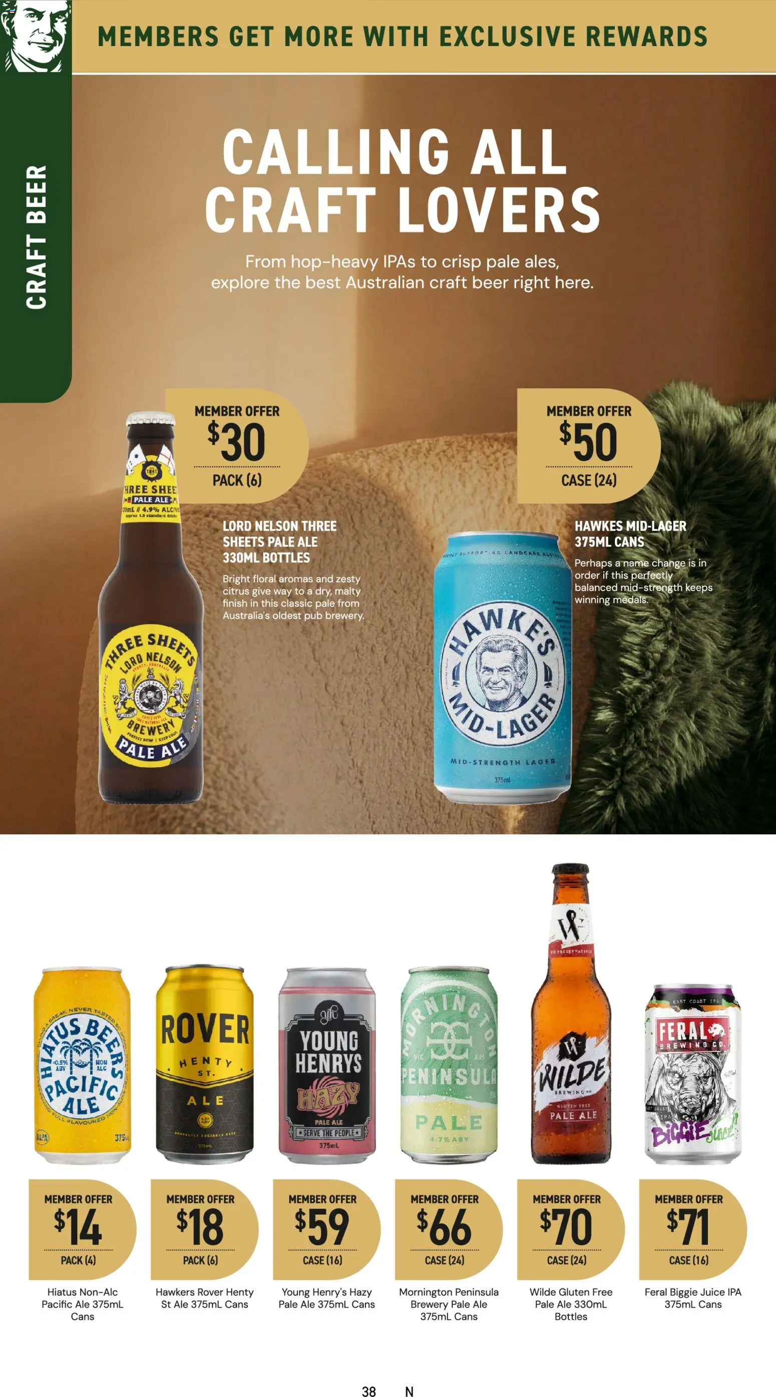 Dan Murphy's catalogue - valid from 11.06.2026 | Page: 39 | Products: Floral, Juice, Beer, Case